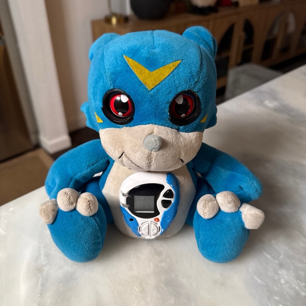 2000 digimon interactive toy animated very rare! collectable
'"veemon" - Picture 8 of 8